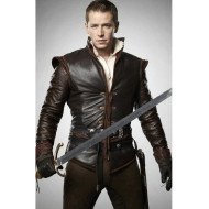 Prince Charming Once Upon a Time Josh Dallas Leather Jacket