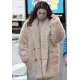 Selena Gomez Only Murders in the Building Fur Peacoat