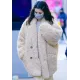 Selena Gomez Only Murders in the Building Fur Peacoat