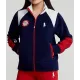 Opening Ceremony 2022 Team USA Hybrid Fleece Jacket