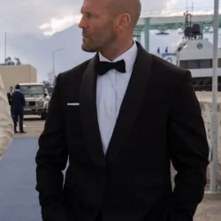 Operation Fortune: Ruse de guerre Jason Statham Black Coat