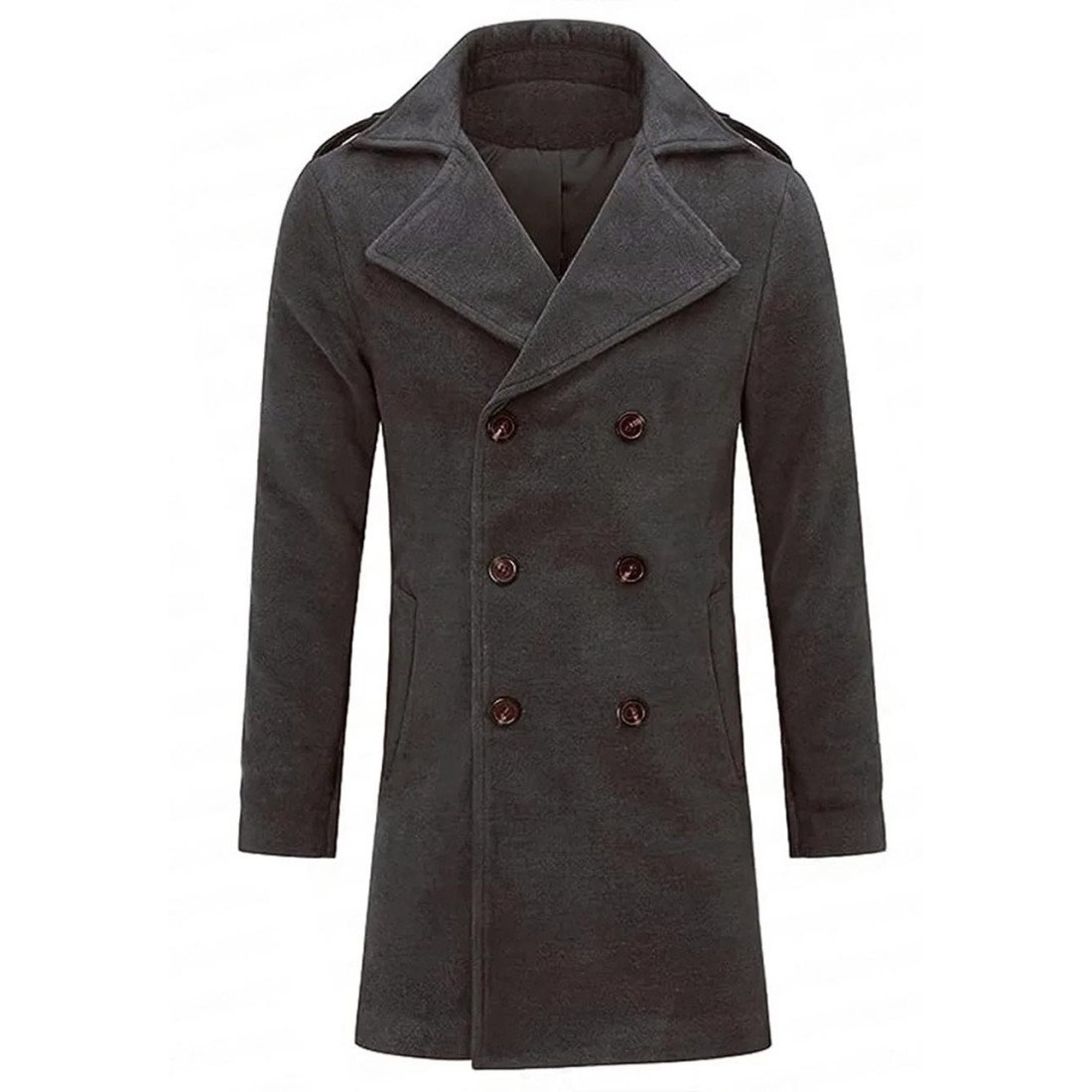 Operation Napoleon Steve Rush Wool Coat - Filmsjackets