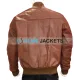 Ordinary Angels Alan Ritchson Brown Jacket