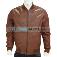 Ordinary Angels Alan Ritchson Brown Jacket