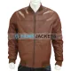 Ordinary Angels Alan Ritchson Brown Jacket