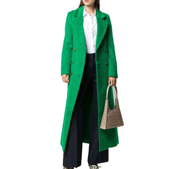 Sara Pascoe Out of Her Mind Green Belted Coat