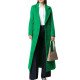 Sara Pascoe Out of Her Mind Green Belted Coat