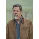 Outer Range Josh Brolin Brown Cotton Jacket