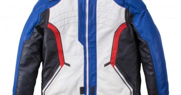 Biker Style Overwatch Soldier 76 Jacket - FilmsJackets