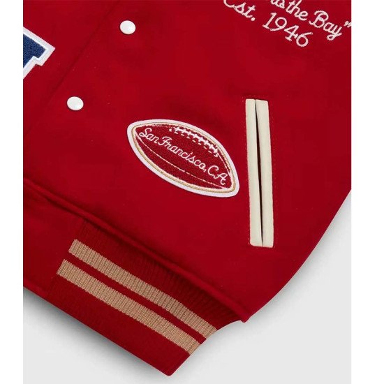 San Francisco 49ers Red Jacket