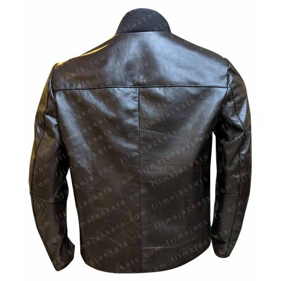 lv leather jacket men's
