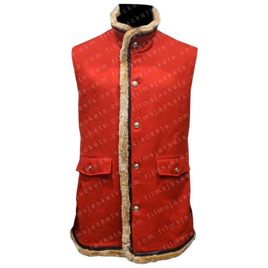 Kurt Russell The Christmas Chronicles 2 Red Vest