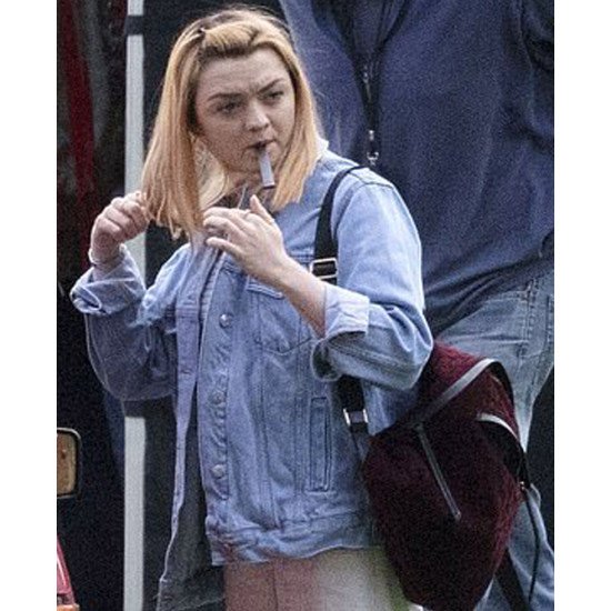 The Owners Maisie Williams Blue Jacket