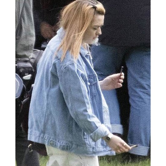 The Owners Maisie Williams Blue Jacket