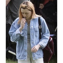 The Owners Maisie Williams Blue Jacket