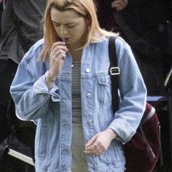 The Owners Maisie Williams Blue Jacket