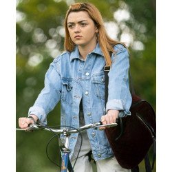 The Owners Maisie Williams Blue Jacket