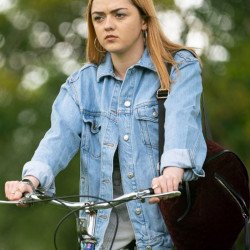 The Owners Maisie Williams Blue Jacket