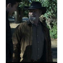 Ozark Peter Mullan Brown Jacket