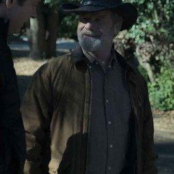 Ozark Peter Mullan Brown Jacket