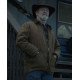 Ozark Peter Mullan Brown Jacket