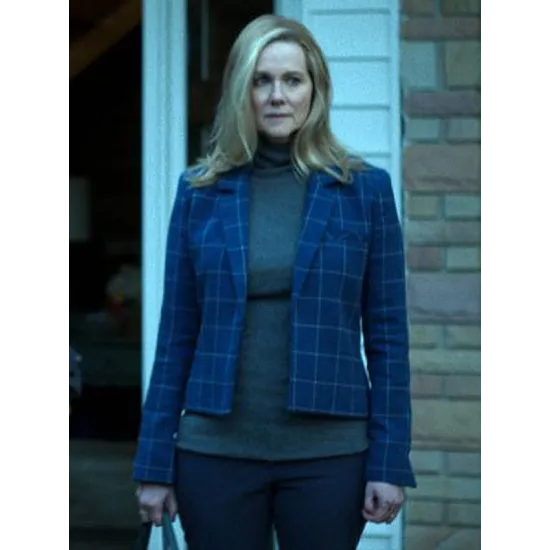 Ozark S4 Wendy Byrde Blue Blazer