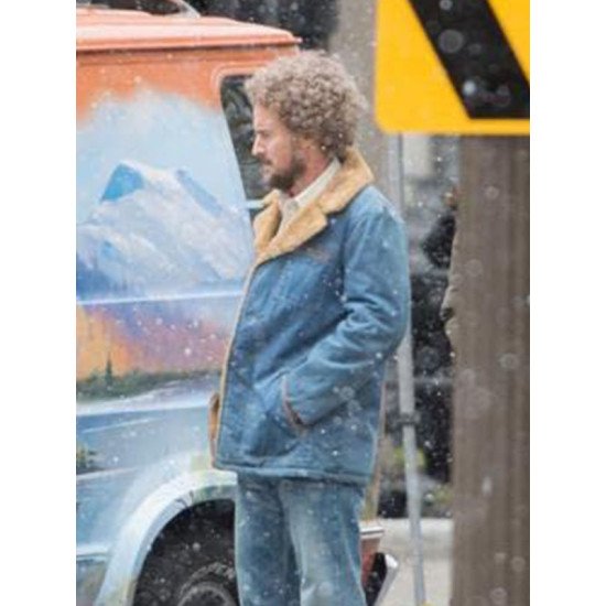 Paint 2023 Owen Wilson Shearling Jacket