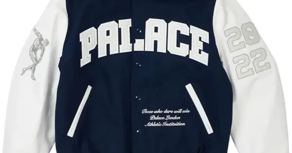 Palace varsity jacket best sale