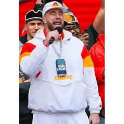 Parade Travis Kelce White Jacket