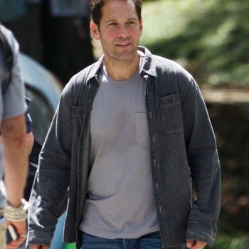 Avengers Infinity War Paul Rudd Jacket