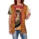 Peace Hippie Fringe Vest