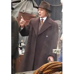 Aidan Gillen Peaky Blinders Double Breasted Coat