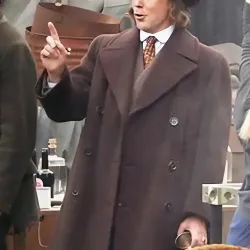 Aidan Gillen Peaky Blinders Double Breasted Coat