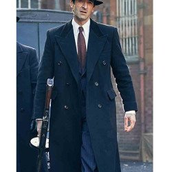 Peaky Blinders Adrien Brody Trench Coat