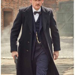 Peaky Blinders Paul Anderson Black Coat 