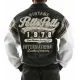 Pelle Pelle 1978 Black White Major League Jacket