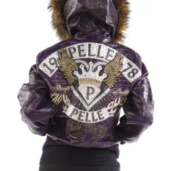 Pelle Pelle 1978 Queen Purple Jacket