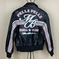 Pelle Pelle 78 Black Soda Club Jacket