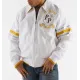 Pelle Pelle American Rebel White And Yellow Jacket