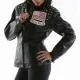 Pelle Pelle Americana Black Leather Black Jacket