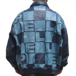 Pelle Pelle By Marc Buchanan Vintage Blue Jacket