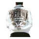 Pelle Pelle Chi-Town White Leather Jacket