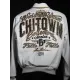 Pelle Pelle Chi-Town White Leather Jacket