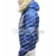 Pelle Pelle Crest Blue Leather Jacket