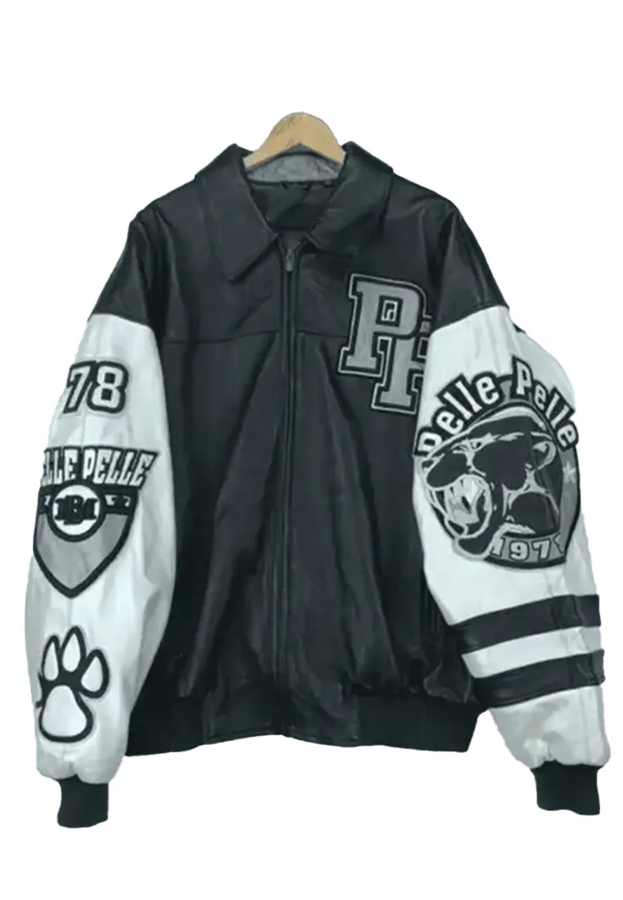 Pelle Pelle Hiphop Leather Jacket
