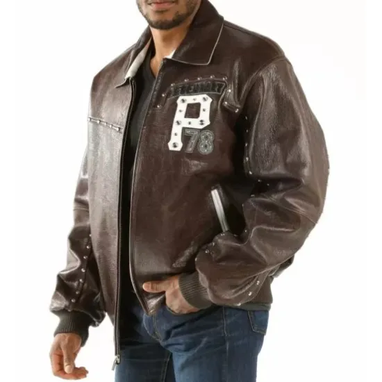 Pelle Pelle Legendary Studded Leather Jacket