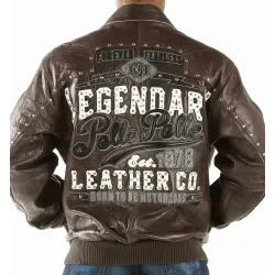 Pelle Pelle Legendary Studded Leather Jacket