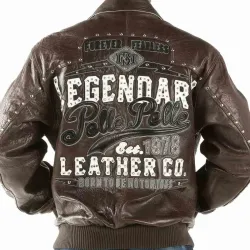 Pelle Pelle Legendary Studded Leather Jacket