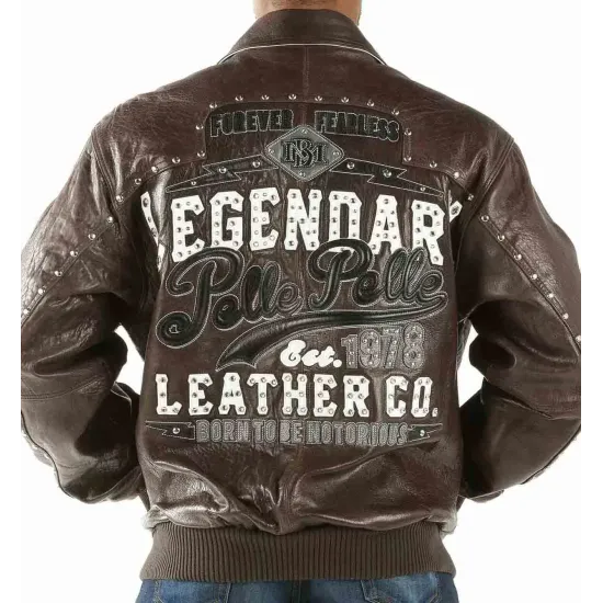 Pelle Pelle Legendary Studded Leather Jacket