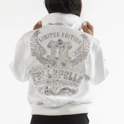 Pelle Pelle Limited Edition White Jacket